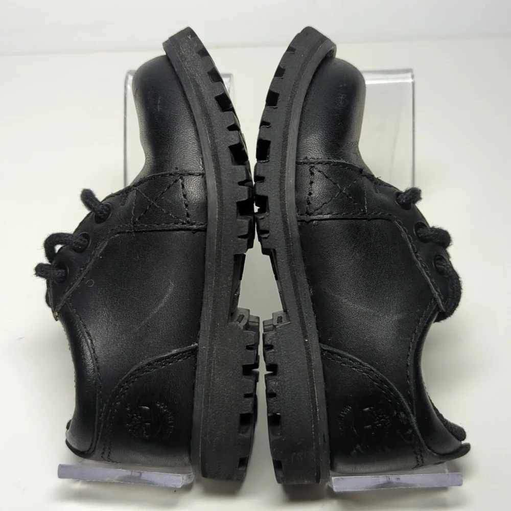 Timberland toddler Trail Uniform Oxford shoes baby boy size 5.5 EU 22